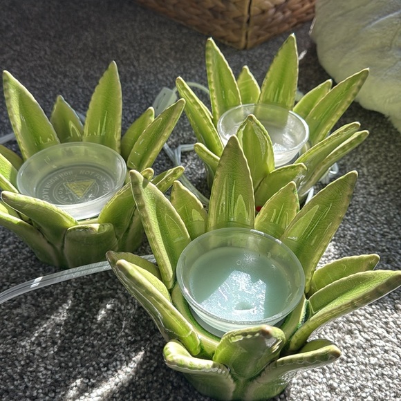 Scentsy “Aloe Vera” warmer - Picture 12 of 15